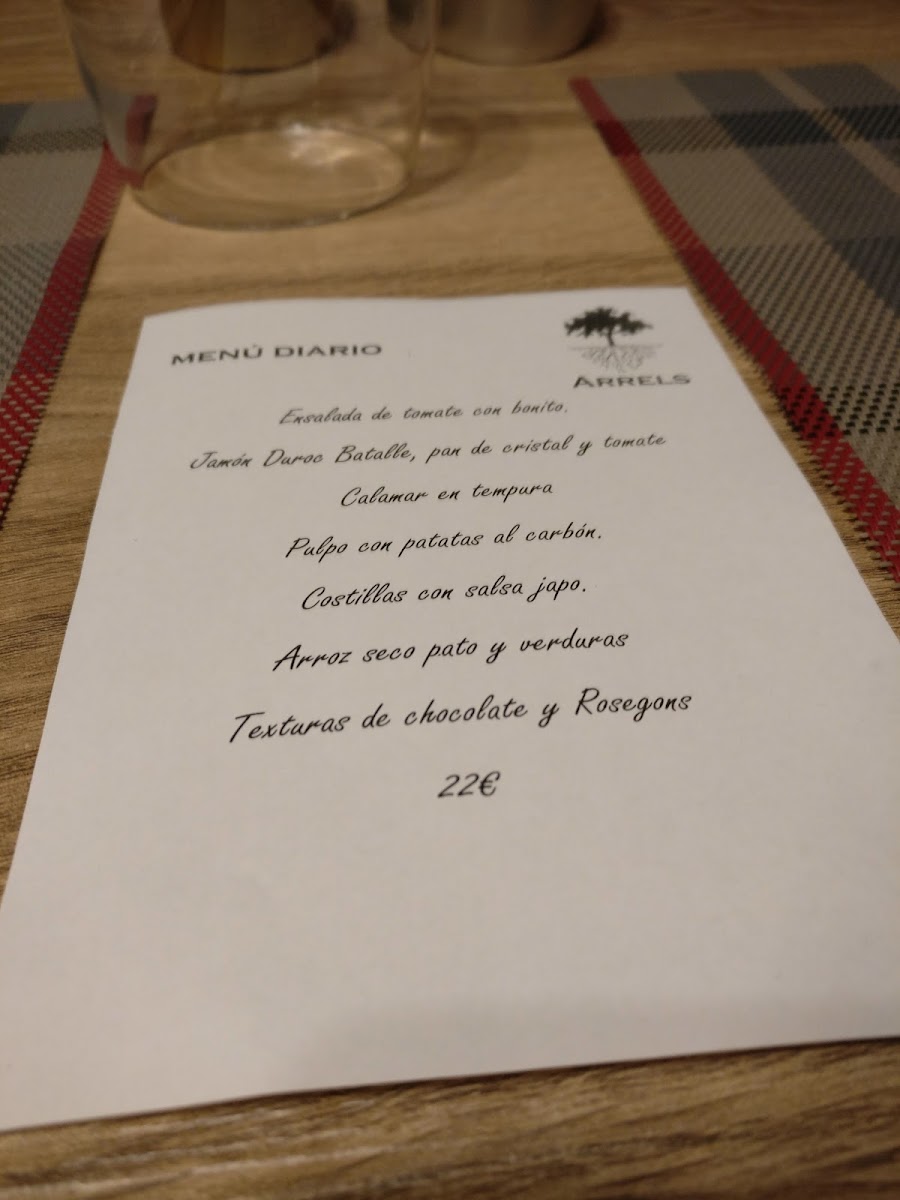 Menu Restaurant Arrels-2