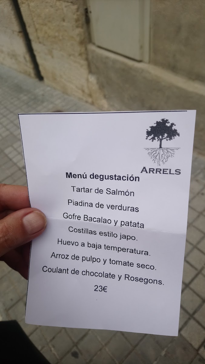 Menu Restaurant Arrels-3